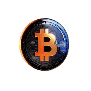 Carte flottante présentant les données analytiques du marché des cryptomonnaies