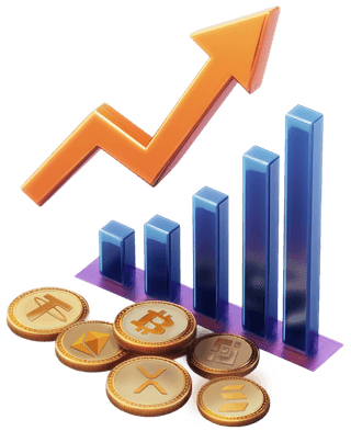 Interface de la plateforme de trading de cryptomonnaies Valo Crédoire présentée en aperçu produit